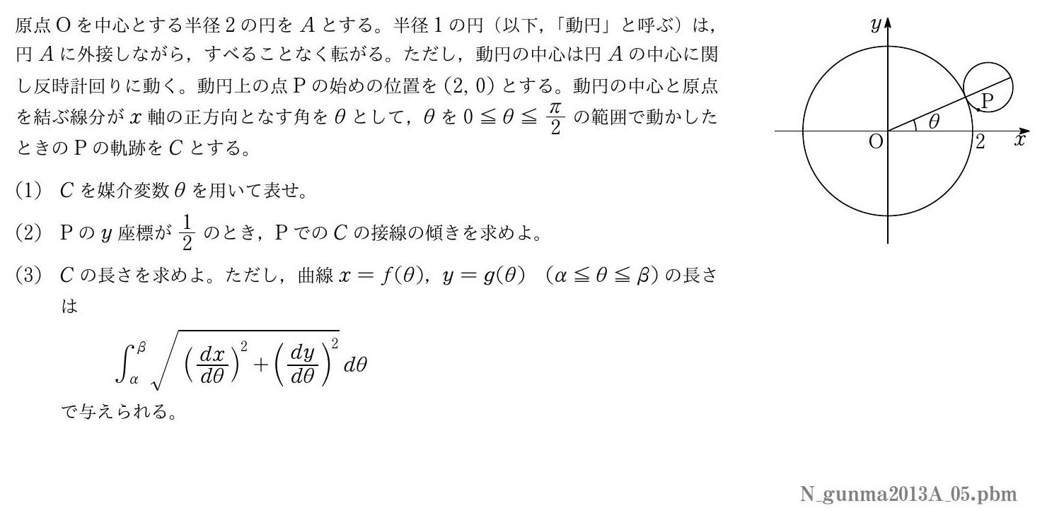 2013年度 第５問　