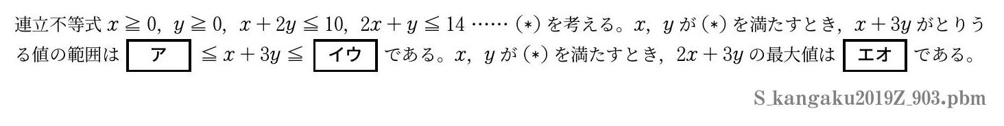 2019年度 第９０１問　